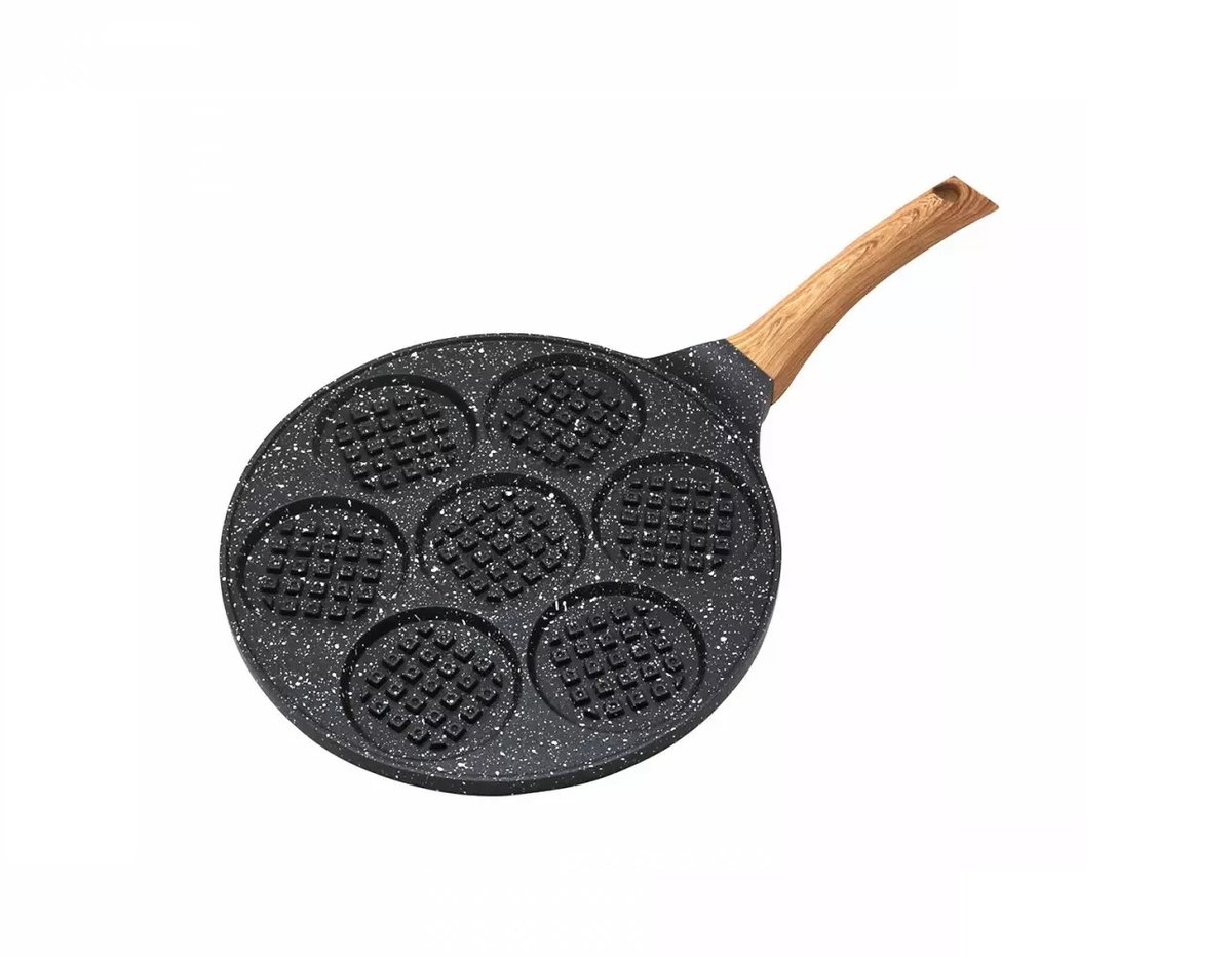 Patelnia do placków mini gofry 26,5 cm KH-1668