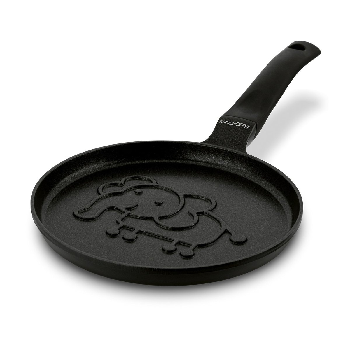 PATELNIA NA NALEŚNIKI PLACUSZKI KONIGHOFFER SŁOŃ 18 CM