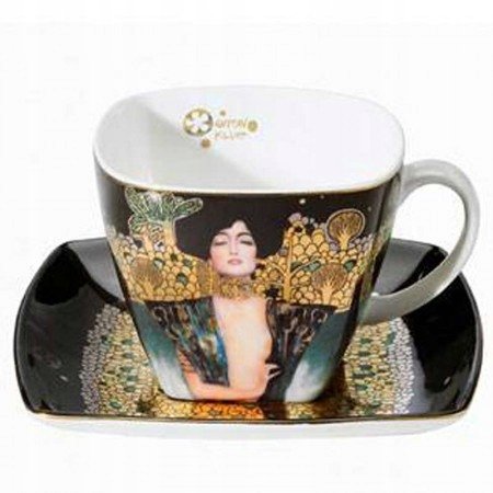 Filiżanka Judyta 250 ml Gustaw Klimt Goebel