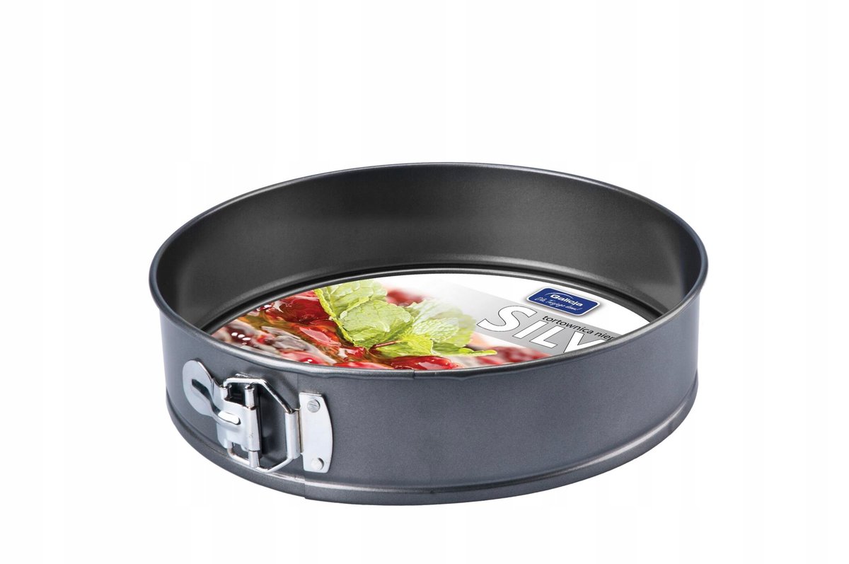 Okrągła forma blacha tortownica do ciasta Ideal 20cm
