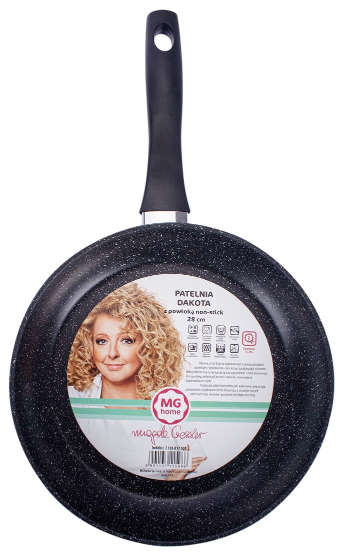 Patelnia MG Home DAKOTA 28cm