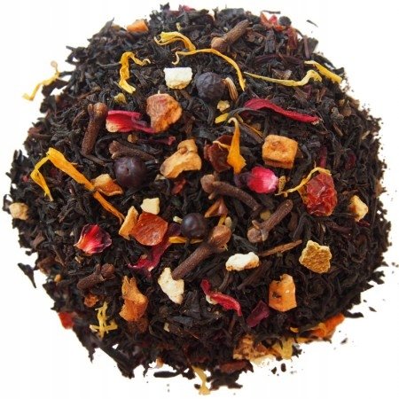 Herbata Czarna Zimowy Czar 100g Tea Tea