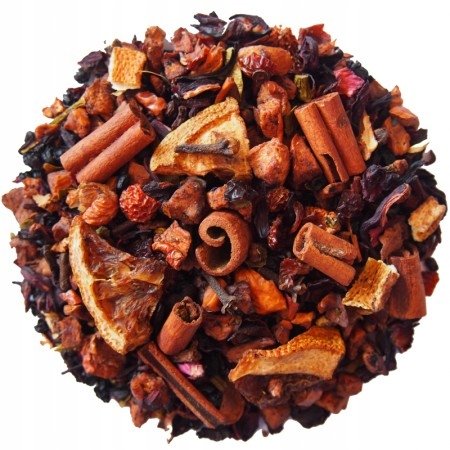 Herbata Owocowa Marcepanowy Owoc 250 g TeaTea