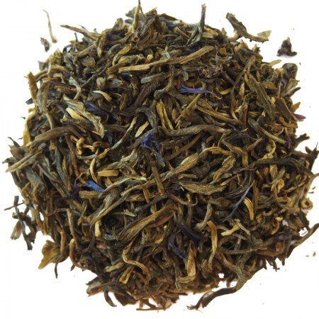 Herbata Biała Earl Grey Blue White Fujian 100g Tea Tea