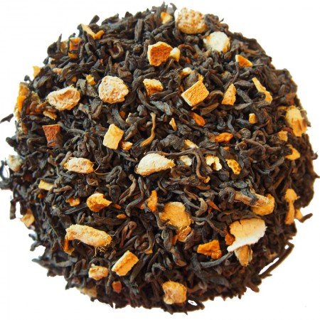 Herbata Czerwona Pu-Erh Pomarańczowo-Imbirowy 50g Tea Tea