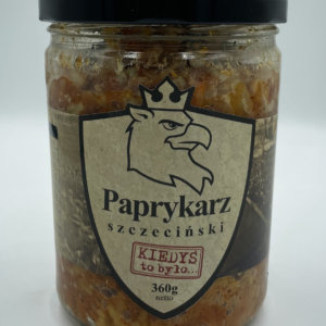 Paprykarz Szczeciński „Kiedyś to było…” 360g.