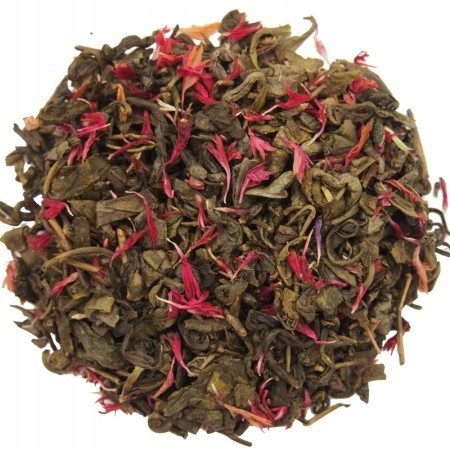 Zielona herbata Earl grey bławatek 100g Tea Tea