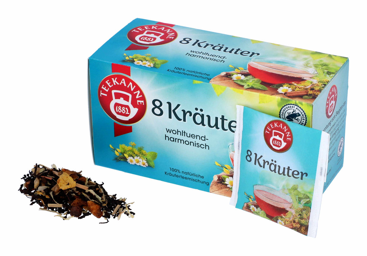 Herbata ziołowa TEEKANNE 8 Kräuter - 8 ZIÓŁ