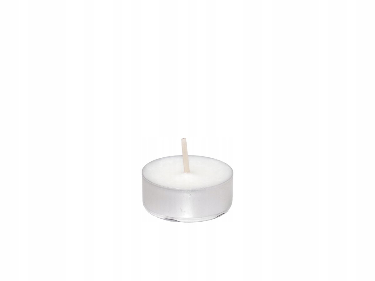 Podgrzewacz tealight herbaciarka sojowy naturalny bezzapachowy