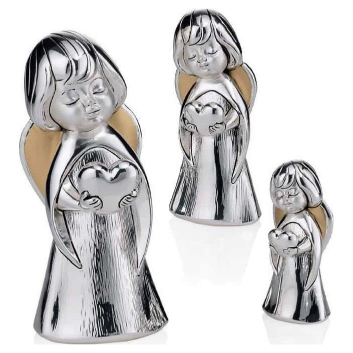 Figurka Aniołek z sercem Rozmiar: H 7 cm SKU: VR 17887