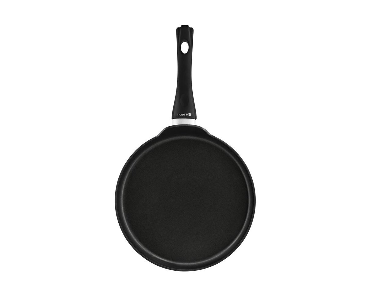 Patelnia do naleśników indukcyjna z aluminium 25 cm Magnat