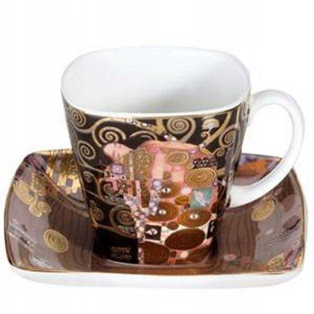 Filiżanka espresso Spełnienie 90ml Gustaw Klimt Goebel