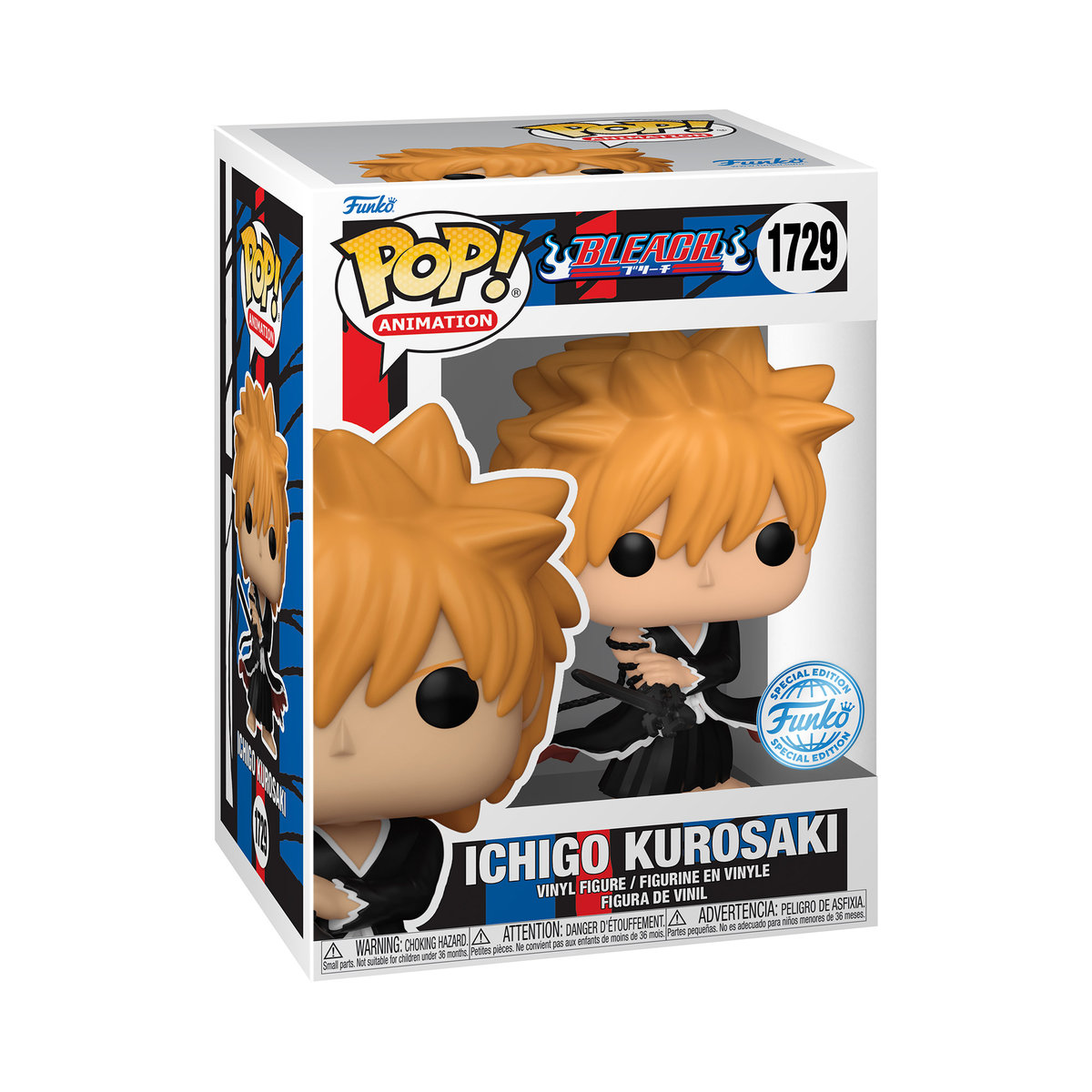 FUNKO POP! Animation, Figurka Kolekcjonerska, BLEACH, Ichigo Dangai