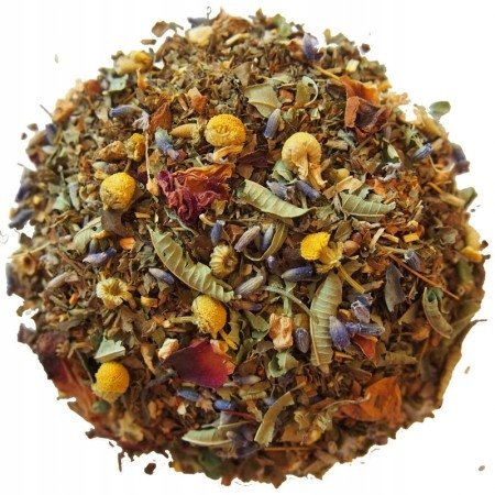 Herbata Ziołowa Lawendowe Wyciszenie 250g Tea Tea