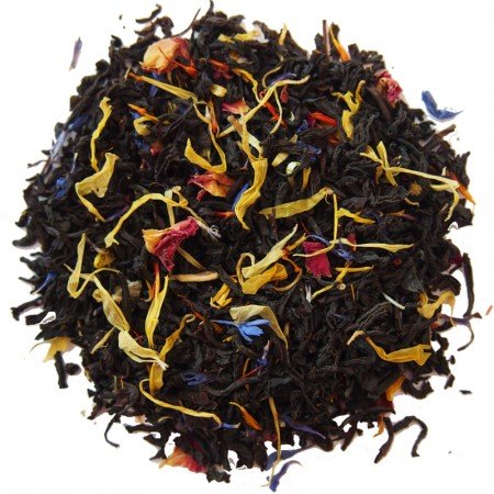 Herbata Czarna Earl Grey Sweet Flowers 100g Tea Tea