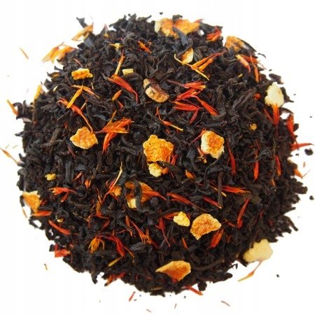 Herbata czarna Czerwona Pomarańcza 50g Tea Tea