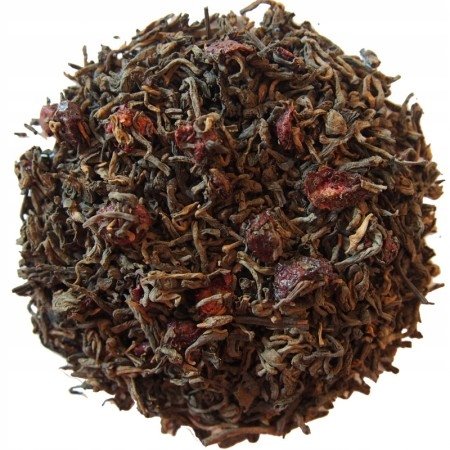 Herbata Czerwona Pu-Erh Wiśnie w Rumie 250g Tea Tea