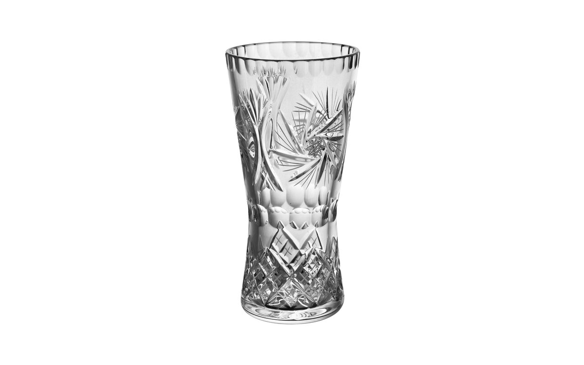 Wazon kryształowy 20cm Zawiercie