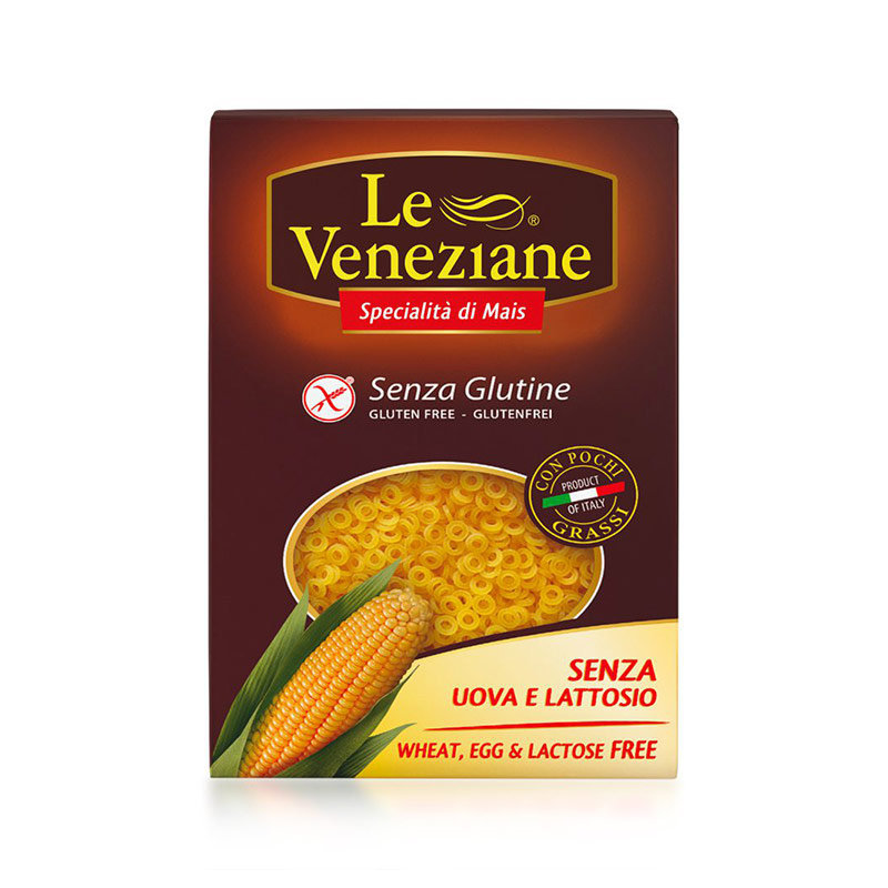 Anellini - makaron bezglutenowy kukurydziany 250 g