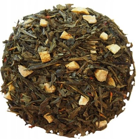 Zielona Herbata Sencha Żeńszeniowa 100 g Tea Tea