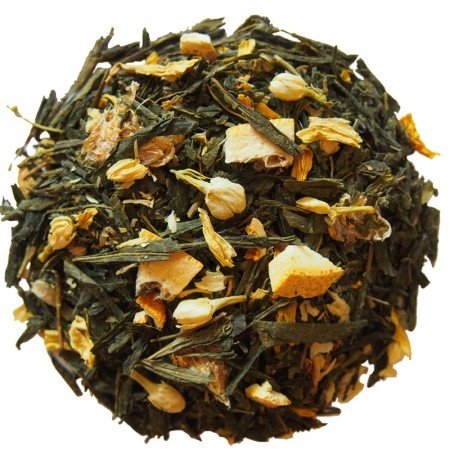 Zielona Herbata Grapefruitowy Miraż 100 g Tea Tea