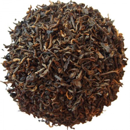Herbata Czerwona Pu-Erh Czarna Porzeczka 100g Tea Tea