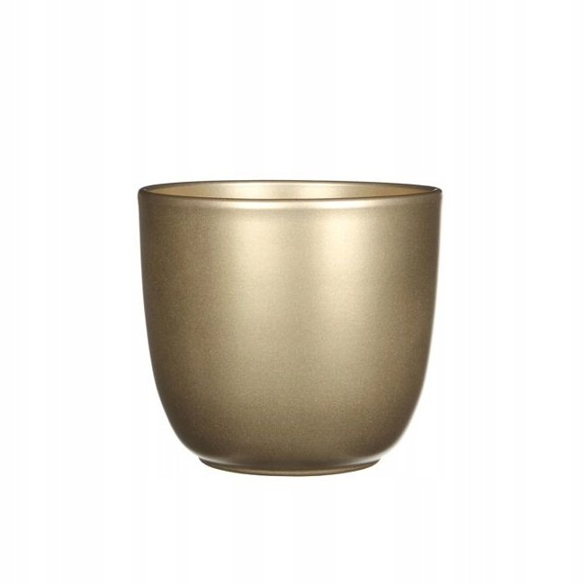 Osłonka ceramiczna złota 20 cm