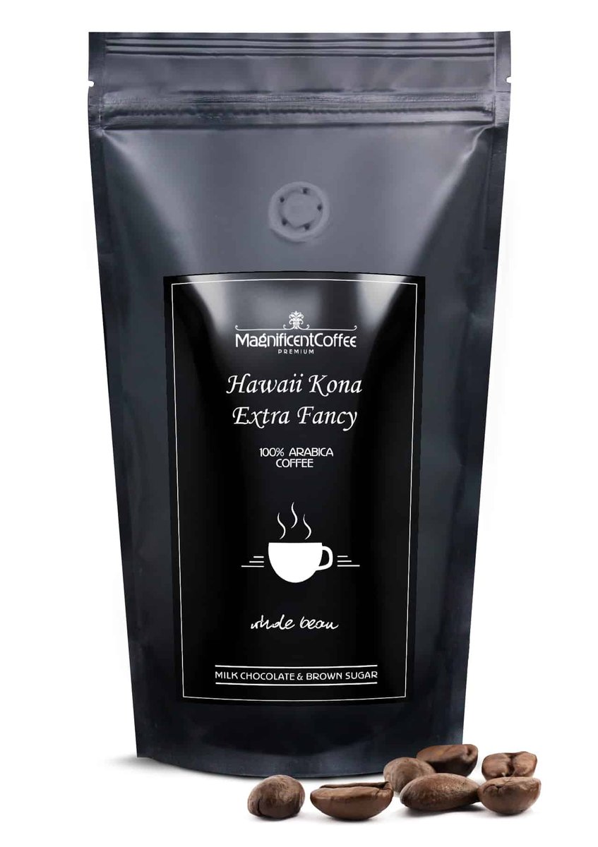 Kawa ziarnista HAWAII KONA EXTRA FANCY 100% Arabica 1kg