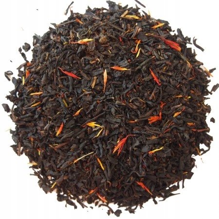 Czarna herbata Earl grey z szafranem 100g Tea Tea