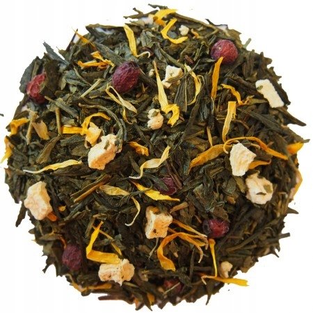 Zielona Herbata Sencha Brzoskwiniowa 250g Tea Tea