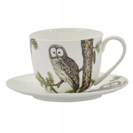 Filiżanka Puszczyk Uralski 250ml by Agata Hajdecka