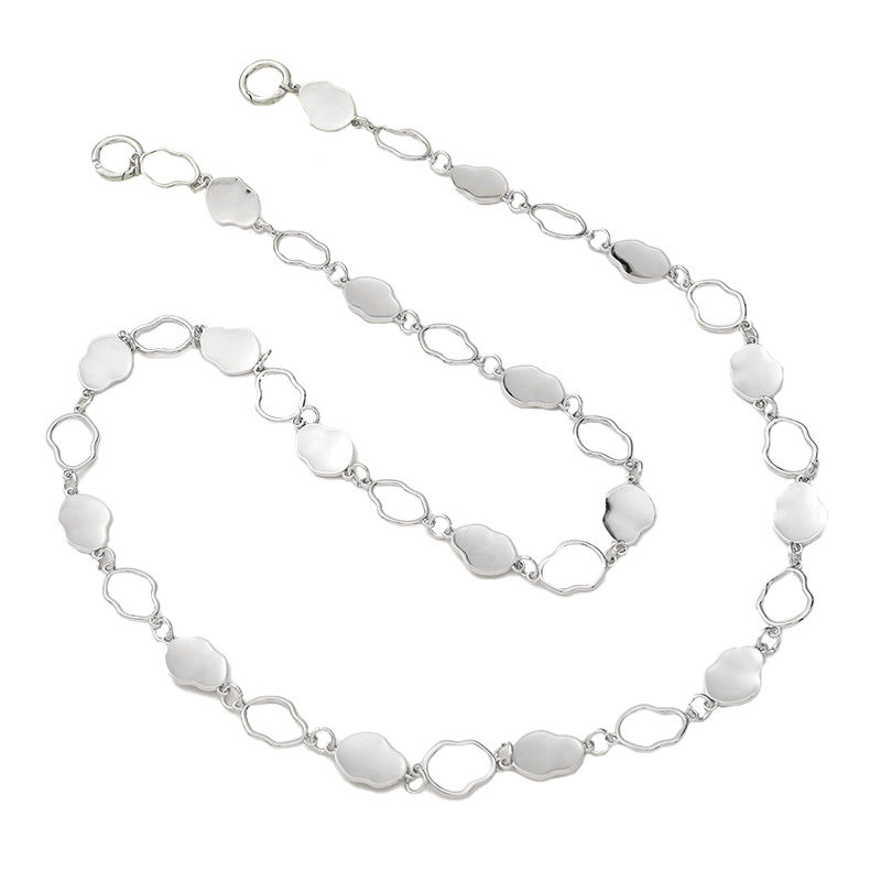 Zawieszka do telefonu G-06A srebrna