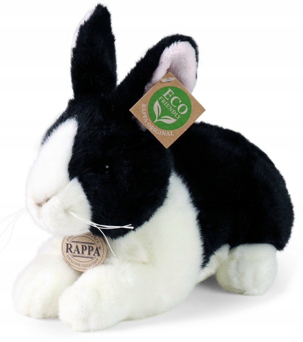Pluszak maskotka Królik Zając Eco bawełna Prezent na święta 25cm