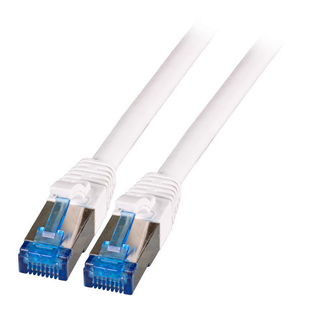 EFB EFB EFB RJ45 Patchkabel S/FTP,Cat.6A,Cat7 TPE superflex,0,5 m,w K5525FWS.0,5