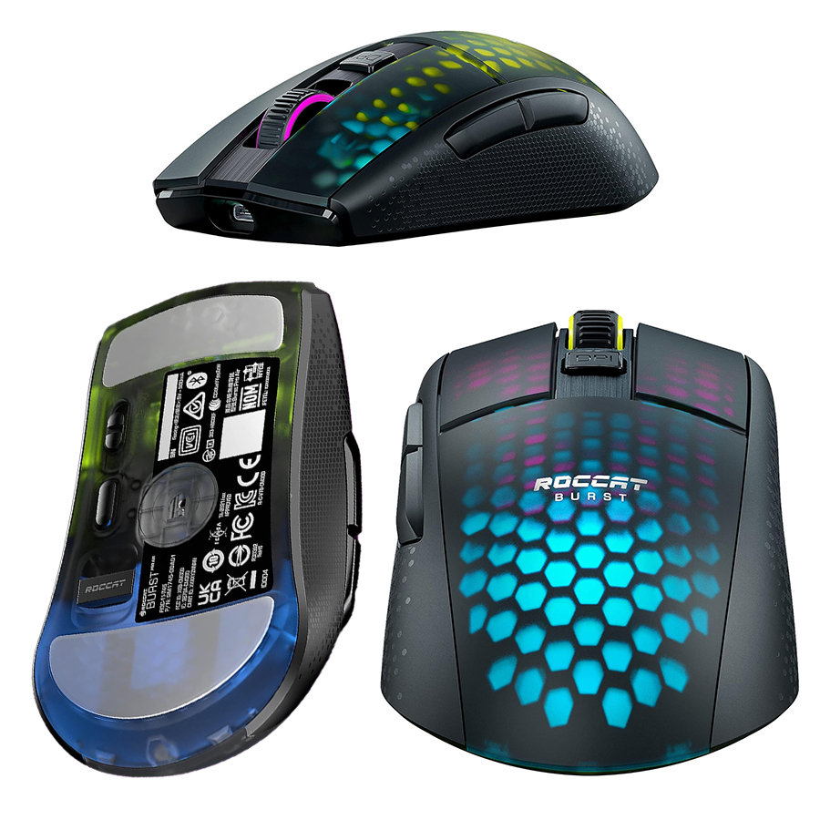 ORYGINALNA ROCCAT Burst Pro Air sensor optyczny 19K DPI