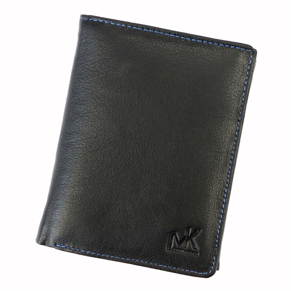 Portfel męski PELLUCCI CC 5601 Czarno Niebieski