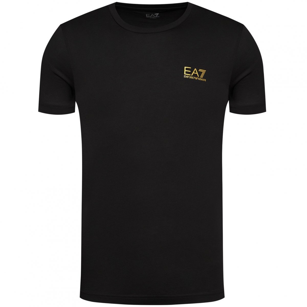 Emporio Armani t-shirt koszulka męska czarna 8NPT51 PJM9Z L