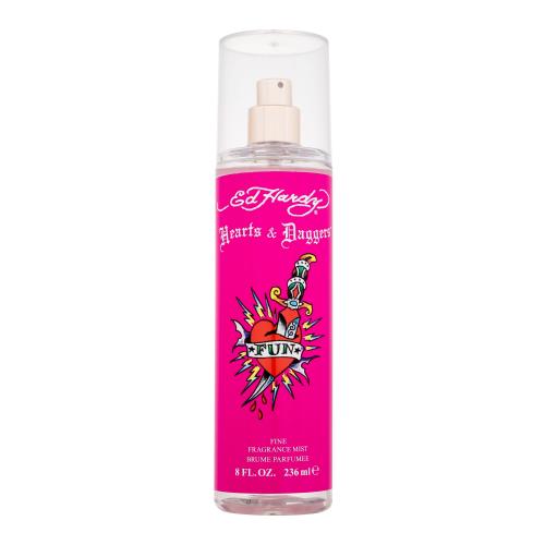 Christian Audigier Ed Hardy Hearts & Daggers Spray do ciała 236 ml