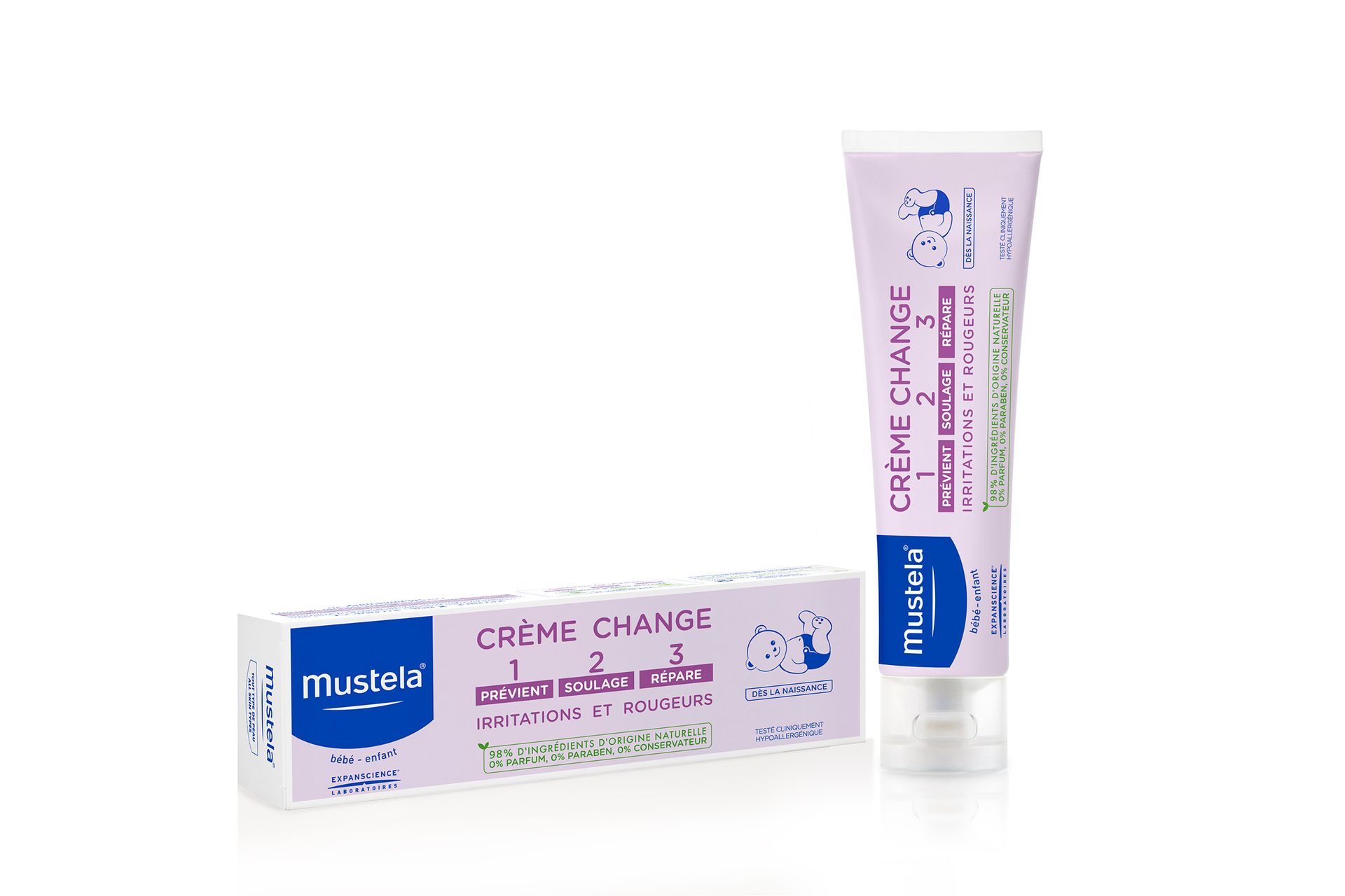 Mustela Bebe Krem do przewijania 1>2>3