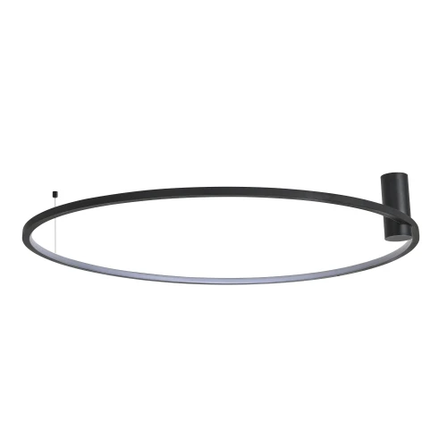 Ringa D90 lampa sufitowa 1xLED/45W/IP44 czarna