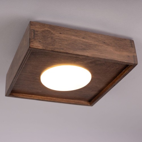 Soul lampa sufitowa 1xGX53 brązowa 40914