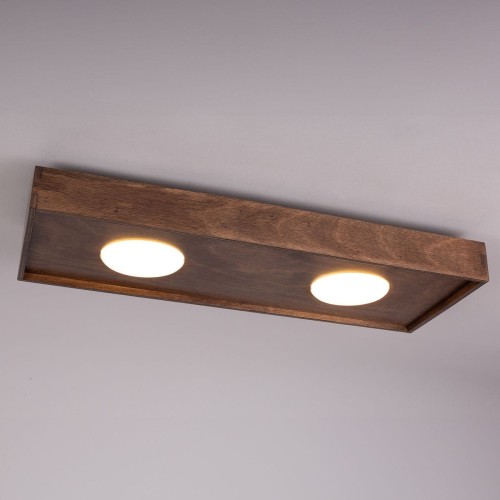 Soul lampa sufitowa 2xGX53 brązowa 40915