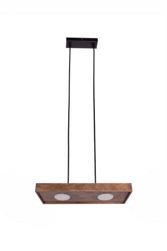 Soul lampa wisząca 2xGX53 brązowa 40917