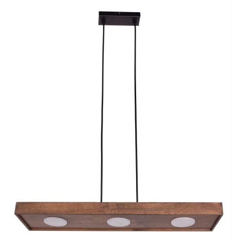 Soul lampa wisząca 3xGX53 brązowa 40918