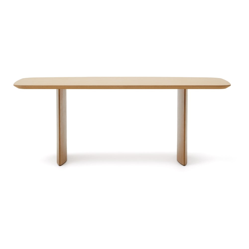 Stół w dekorze dębu 100x200 cm Litto – Kave Home