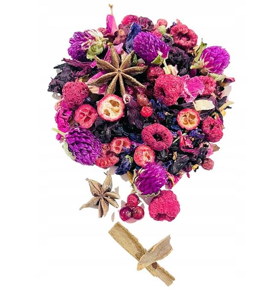 Herbata owocowa ZIMOWA NIESPODZIANKA 1kg Polecamy!