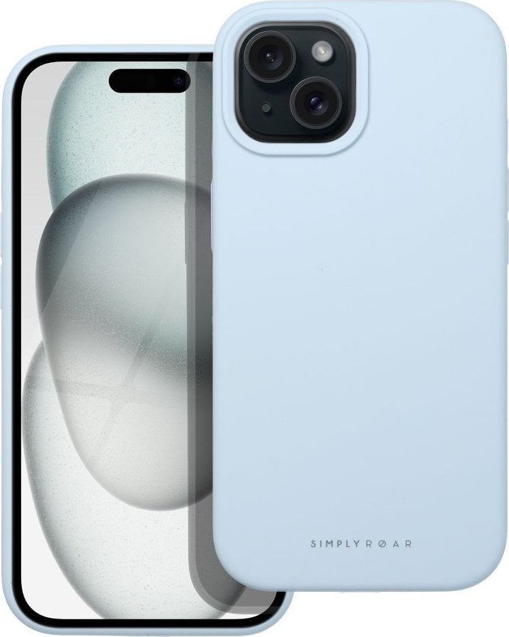 ROAR ROAR futerał CLOUD SKIN do IPHONE 15 Jasnoniebieski