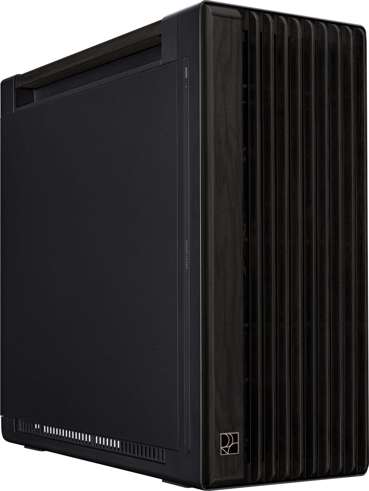 Obudowa Asus ASUS case PROART PA602 WOOD METAL PWM BLACK, Mid Tower, černá