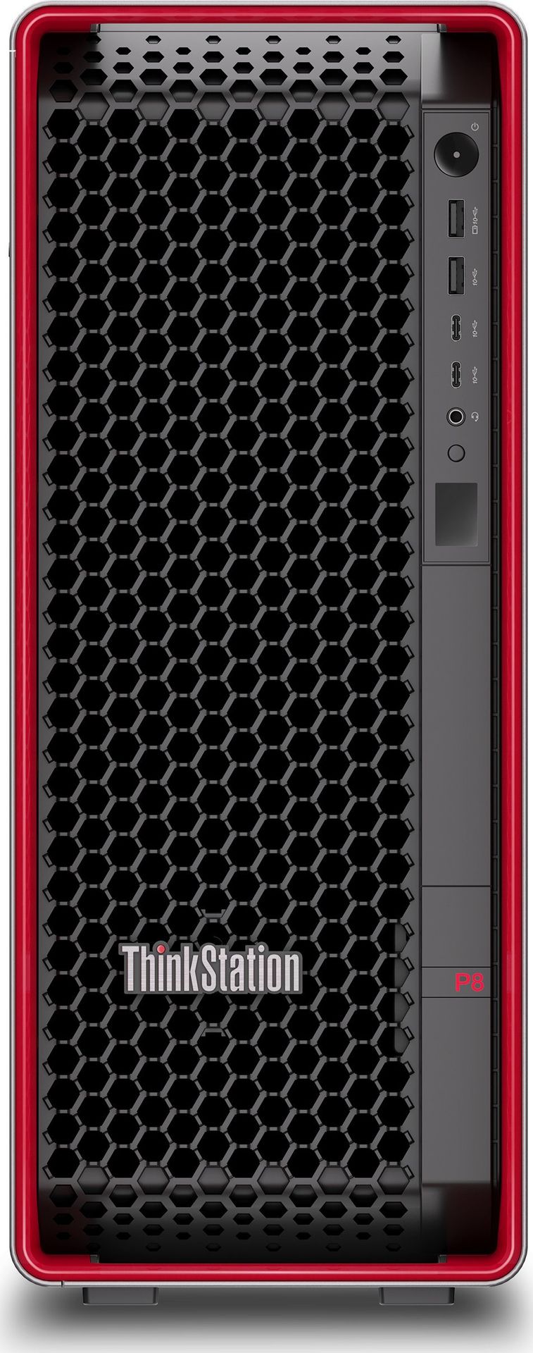 Komputer Lenovo Lenovo ThinkStation P8 AMD Ryzen Threadripper PRO 7945WX 64 GB DDR5-SDRAM 1 TB SSD Windows 11 Pro Tower Stanowisko Czarny