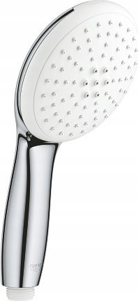 Słuchawka prysznicowa Grohe TEMPESTA 110 SŁUCHAWKA PRYSZNICOWA, 2 STRUMIENIE 7.4 l/min CHROM